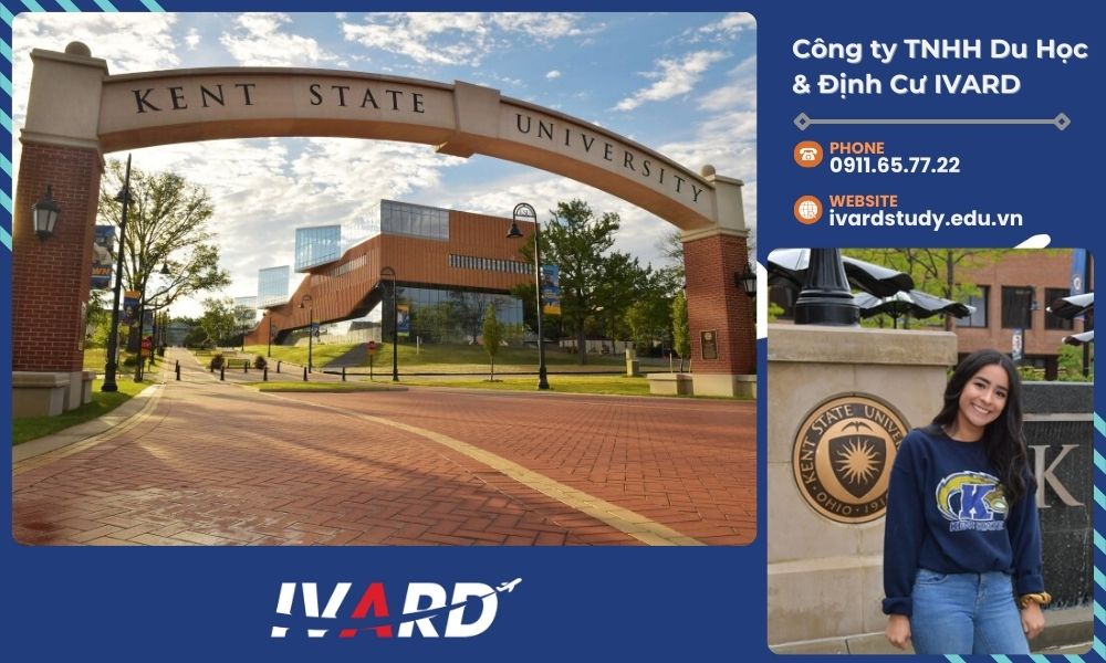 Học bổng Kent State University – Cơ hội du học Mỹ