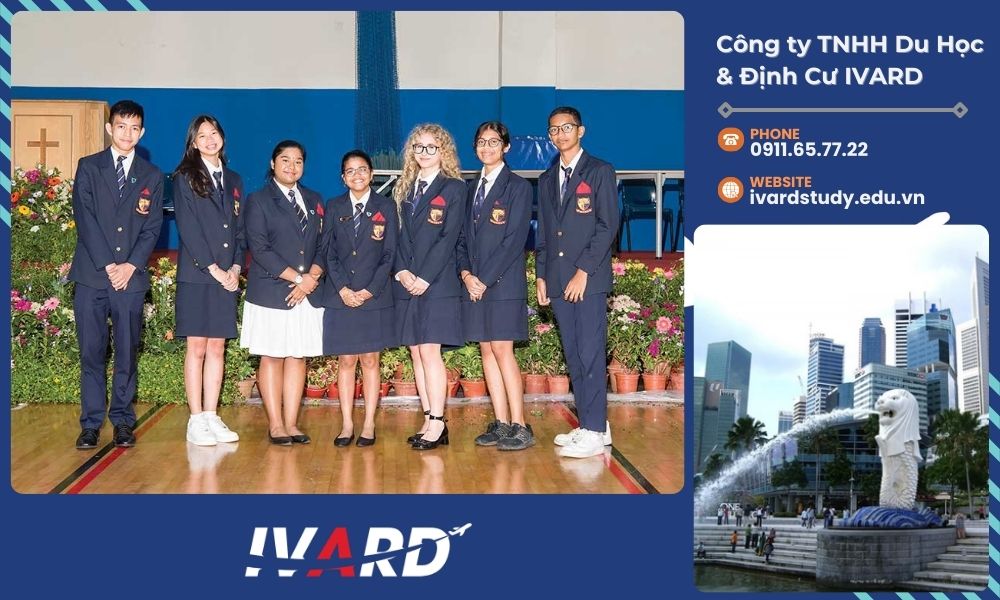 Lịch trình & lợi ích chương trình du học hè Singapore dành cho cấp 2, 3