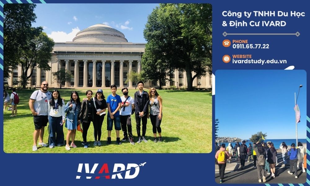 Du học hè Mỹ 2025 – Tham quan MIT, Harvard và trải nghiệm học thuật