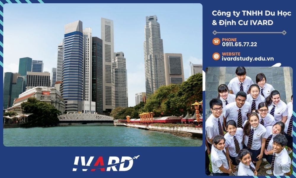 Chương trình du học hè Singapore giúp học sinh trải nghiệm hệ thống giáo dục chuẩn quốc tế, cải thiện tiếng Anh và khám phá nền văn hóa đa dạng.
