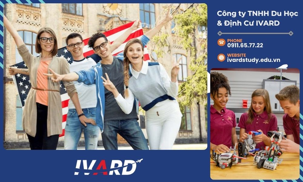 Chương trình trại hè quốc tế tạo cơ hội cho học sinh gặp gỡ, kết bạn với các bạn trẻ từ nhiều quốc gia, mở rộng mạng lưới quan hệ