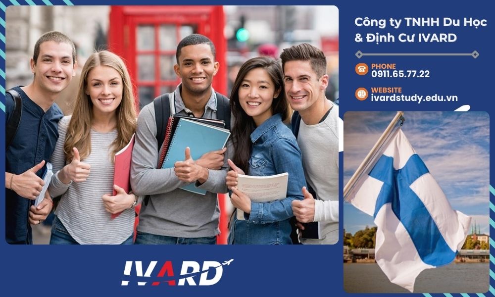 Nếu bạn muốn biết thêm chi tiết về các học bổng Phần Lan, hãy liên hệ ngay với Công ty TNHH Du Học & Định Cư IVARD để được tư vấn miễn phí!